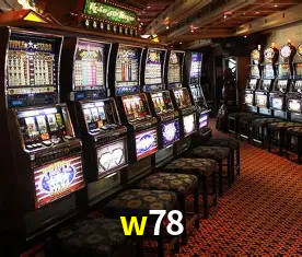 Descubra o Mundo do Cassino Online com w78