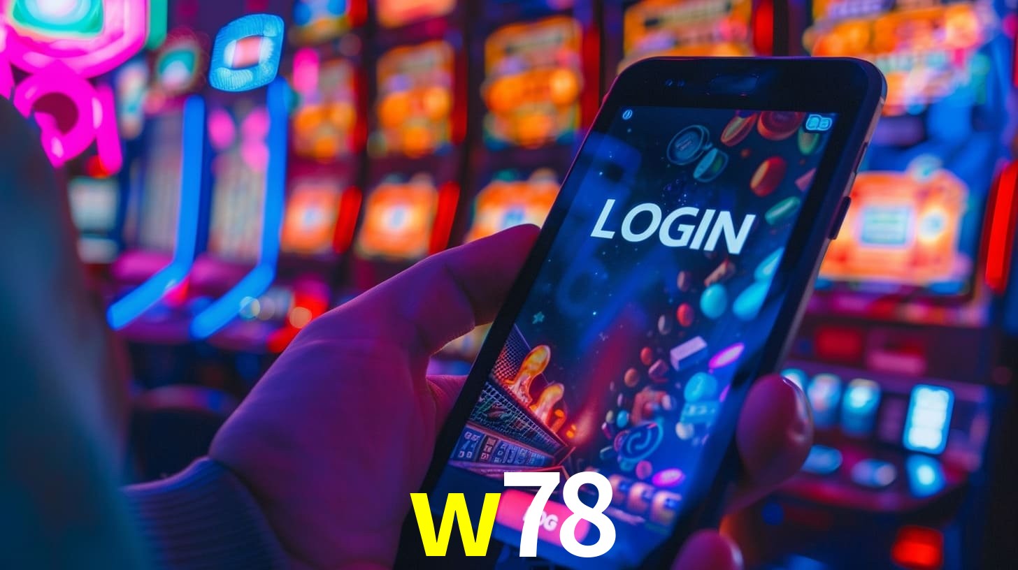 Casino Ao Vivo w78