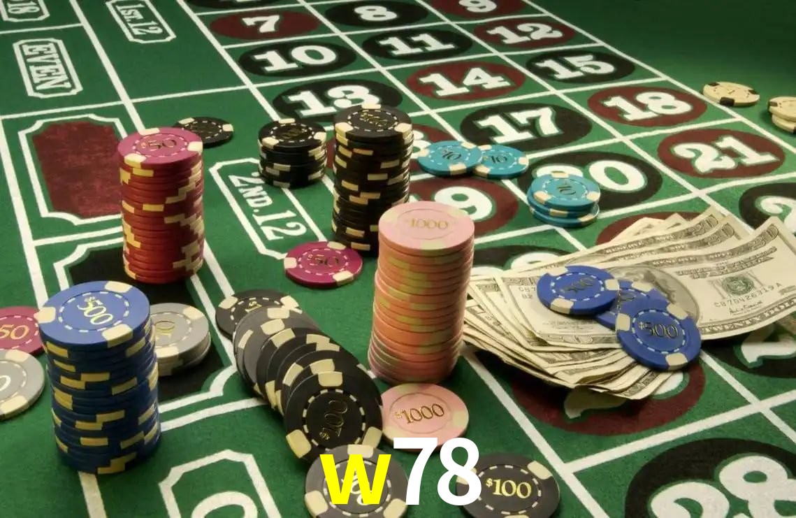 Sinta a adrenalina dos jogos de cassino com w78