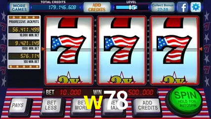 Descubra o Mundo do Cassino Online com w78